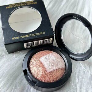 New Mac Divine Night Mineralizer Eyeshadow Duo~Exquisite Ego~Full size~Rare